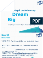 Mapă de Follow-Up: Dream Big