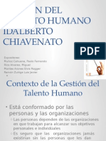 Chiavenato Gestión Del Talento Humano