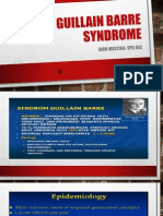 Guillain Barre Syndrome