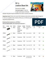 Inventory For 9797-1 - Mindstorms Education Base Set - Brickset - LEGO Set Guide and Database