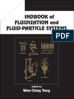 Handbook of fluidization and fluid-particle systems