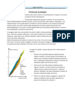 RIASSUNTI CHIMICA - Chimica Nucleare, Energia Nucleare Di Legame, Decadimento Radiativo, Reazioni a Catena, Velocità Di Decadimento, Effetti Biologici Delle Reazioni