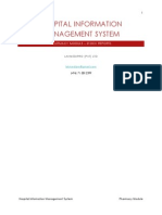 Hospital Information Management System - Pharmacy Module - Stock Reports