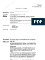 Opinion Writing-3 Day Lesson Plan: Renee Funes EDUT 521 Concordia University, Irvine Professor David Brown