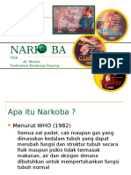 Deskripsi Narkoba