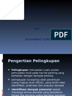 Pelingkupan Amdal 2