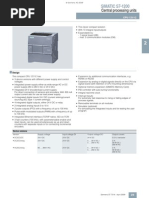 S7-1200 CPU Touch Panel