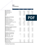 Jones Electrical Análisis Financiero 2004-2007