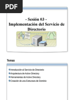 MCITP M2 Sesion 03