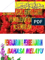 Bahasa Melayu Dalam Pemulihan