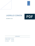 Ladrillo Común PARA IMPRIMIR PDF