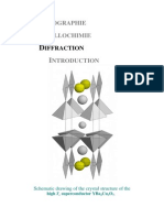 Structure Des Materiaux III Diffraction