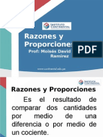 C Razones y Proporciones