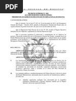 d.s 1861 Reglamento l455