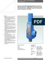 Crosby-Pentair Omni 800, 900 Datasheet