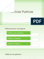 Clase 10 - Politicas Publicas