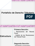 Portafolio de Derecho Tributario