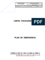 Formato de Plan de Emergencia