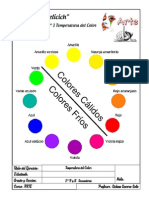 Temperatura Del Color 2º Grado Para La Próxima Semana