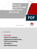 01-Installation and Commissioning the RTN 900 V1R2 Hybrid Microwave-20091220-A