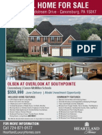 SK 118 - 1000 Coldstream Drive - Canonsburg, PA 15317: Olsen at Overlook at Southpointe