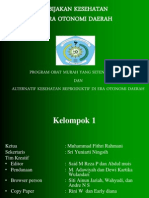 Download Kebijakan Kesehatan Otonomi Daerah by rahmani SN26247594 doc pdf
