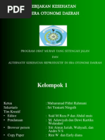 Download Kebijakan Kesehatan Otonomi Daerah by rahmani SN26247594 doc pdf