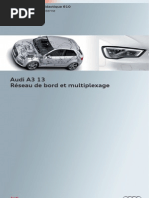 SSP 610 (Audi A3 ’13 Réseau de Bord Et Multiplexage)