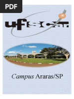 UFSCar Campus Araras SP Português