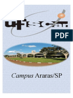 UFSCar Campus Araras SP Português