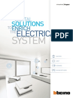 Home Automation - Bticino My Home Digital Solutions