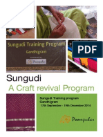 Sungudi Workshop