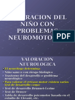 Valoracion Del Niño Con Problemas Neuromotores i