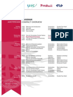 Overview of The Watford Conference Programme 2014