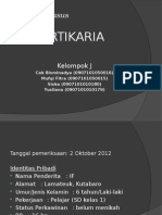 Kelas J Urtikaria