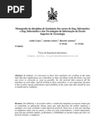 Monografia Da Disciplina de Semin-rio Dos Cursos de Eng