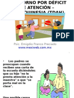 El Trastorno Por Déficit de Atención (TDA)El Niño Hiperquinético