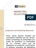 Introduccion Al Mkt Relacional