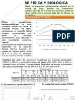 Línea Base Física y Biológica