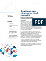 CIOs Fase 1 Definir La Estrategia de Cloud Creating a Cloud Computing Strategy