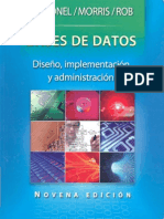 Bases de Datos, Diseño, Implementación y Administración