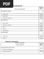 Indicatoare de norme de deviz