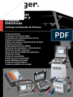 Megger - Instrumentos de Medición y Pruebas Eléctricas