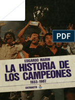 La Historia de Los Campeones - Extracto U.de Chile