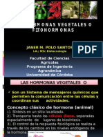 3- Clase. Hormonas Vegetales