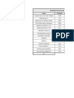 Calculo de APU losa maciza 