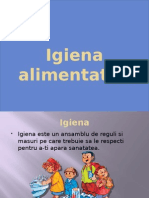 Igiena Alimentatiei