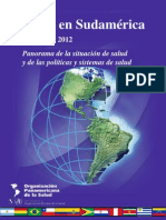 Salud en Sudamerica 2012