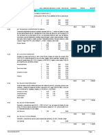 Presupuesto Sala Spining Gimnasio