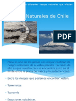 Riesgos Naturales de Chile